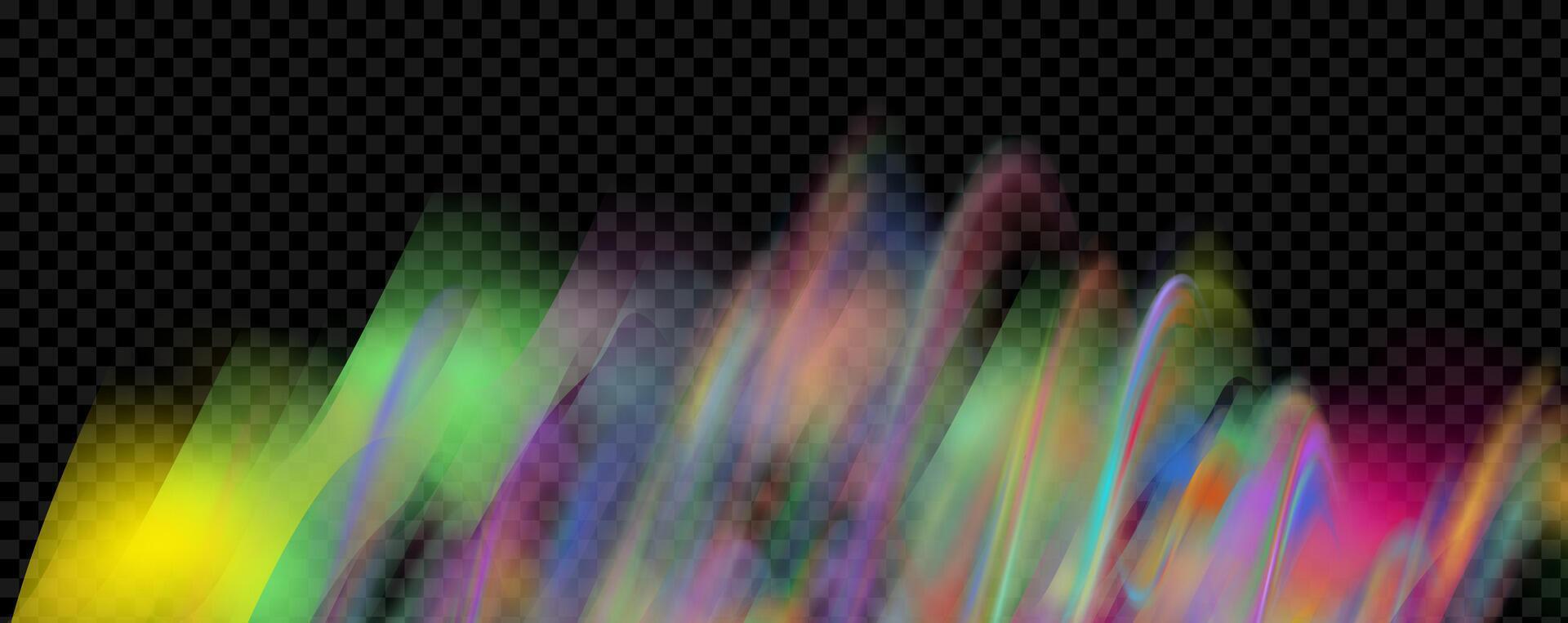 An explosion of colorful smoke clouds.Multicolor fog with blue and yellow particles.Explosions of color powder. vector