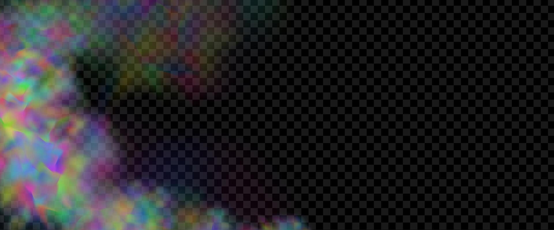 An explosion of colorful smoke clouds.Multicolor fog with blue and yellow particles.Explosions of color powder. vector