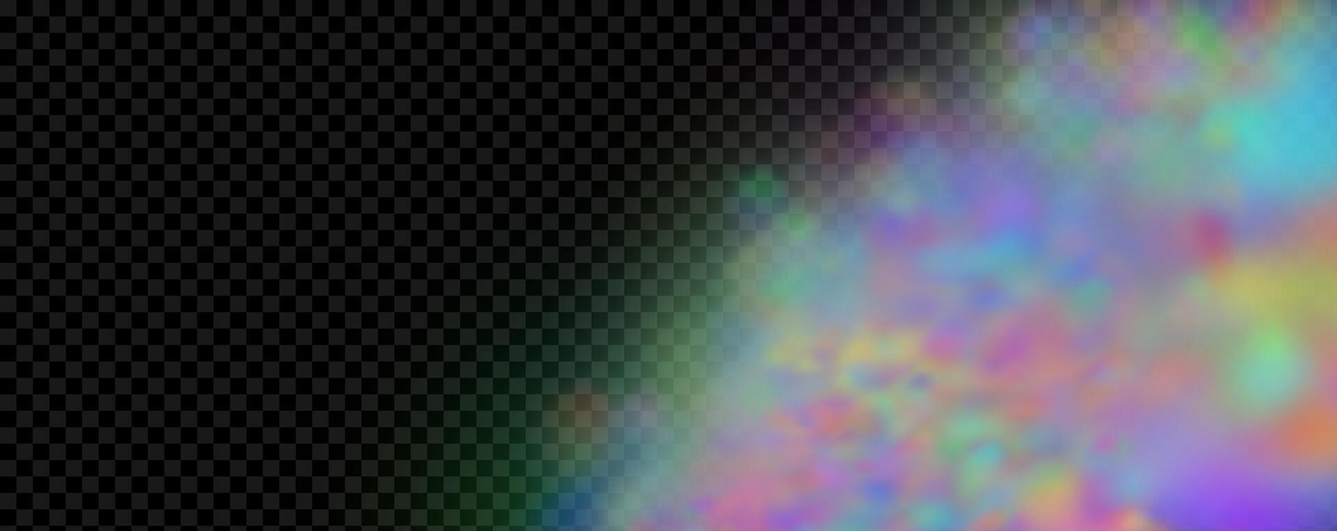 An explosion of colorful smoke clouds.Multicolor fog with blue and yellow particles.Explosions of color powder. vector