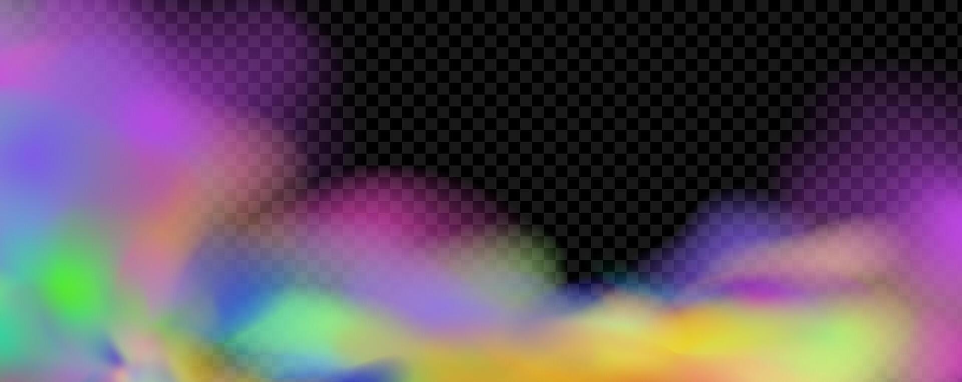 An explosion of colorful smoke clouds.Multicolor fog with blue and yellow particles.Explosions of color powder. vector