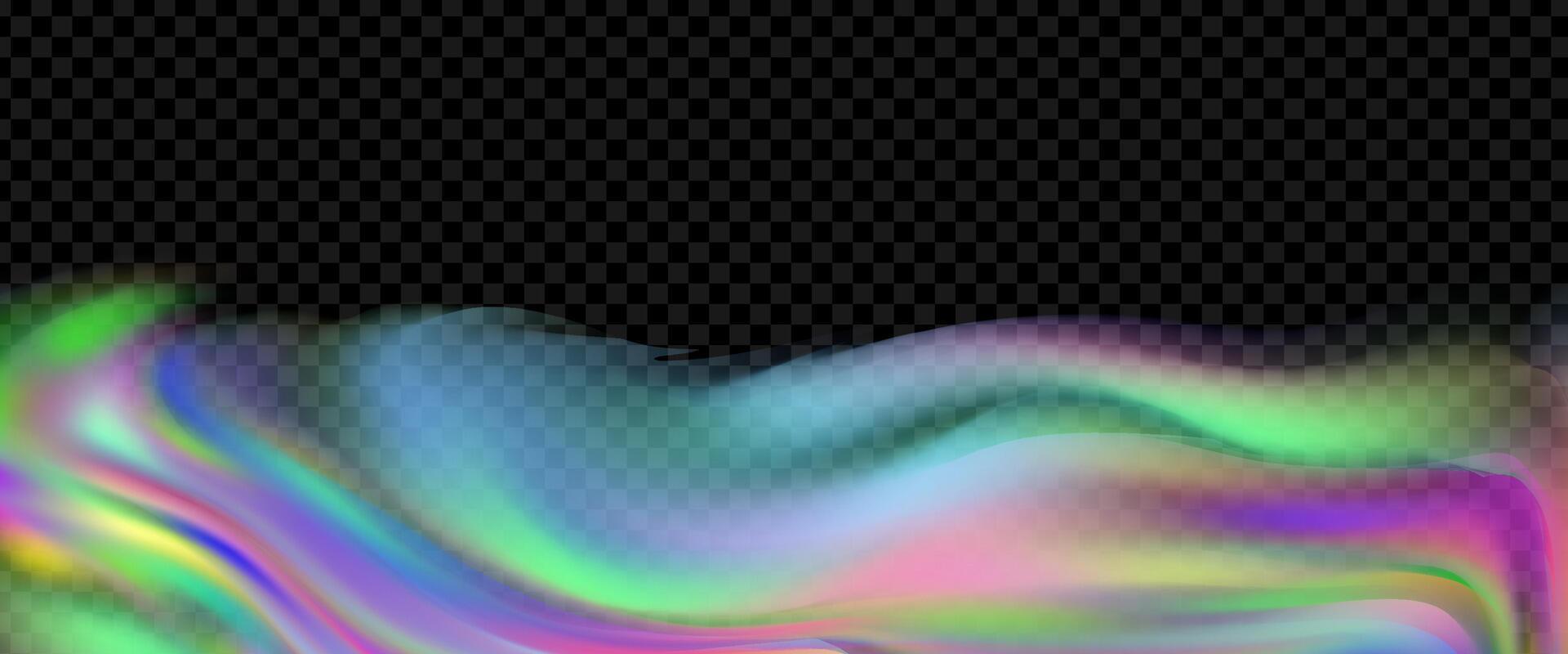 An explosion of colorful smoke clouds.Multicolor fog with blue and yellow particles.Explosions of color powder. vector