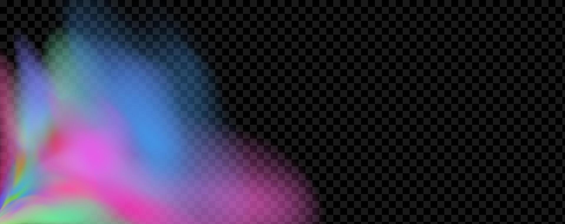 An explosion of colorful smoke clouds.Multicolor fog with blue and yellow particles.Explosions of color powder. vector