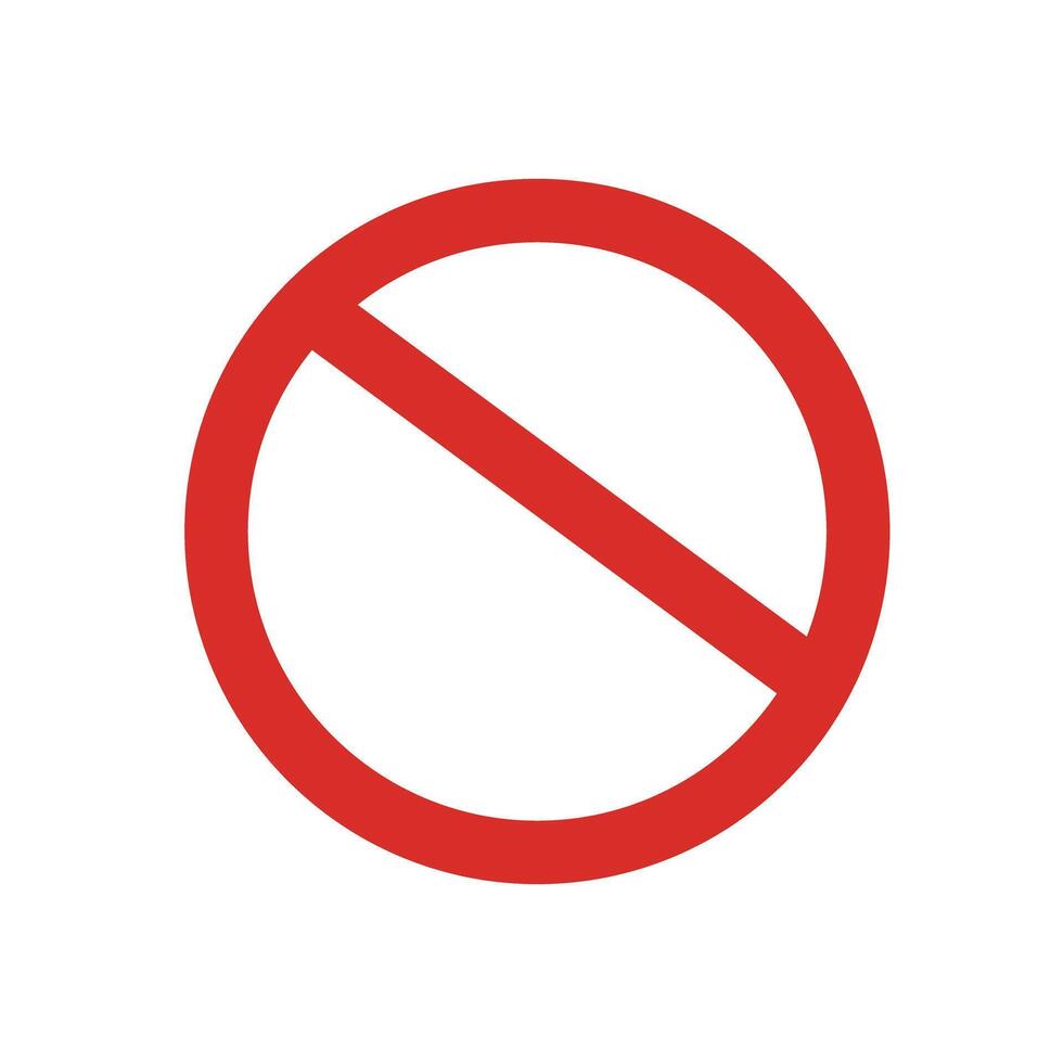 Traffic sign stop sign. vector