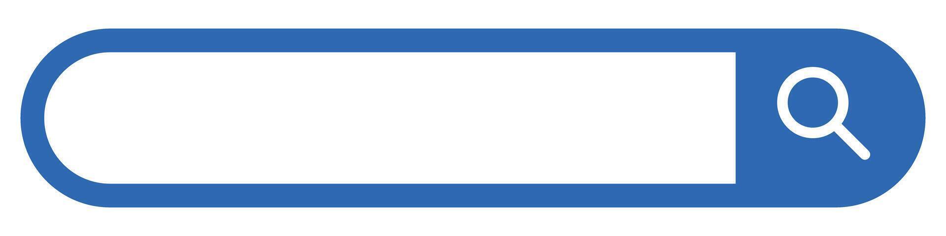 Search bar, search box. Internet search. vector