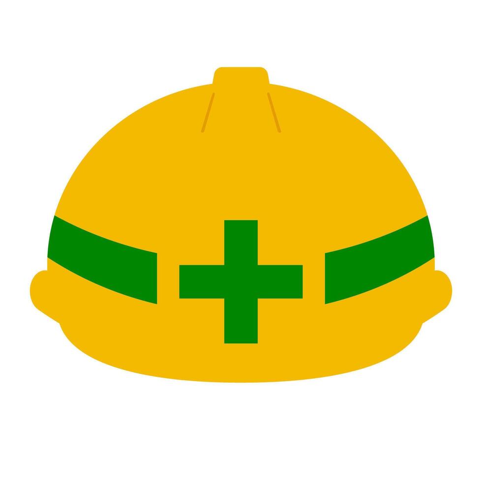 Helmet icon. Hard hat icon. . vector