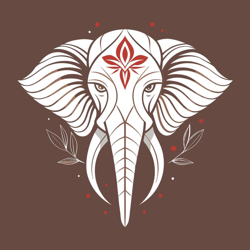 Ganesh Chaturthi illustration vector