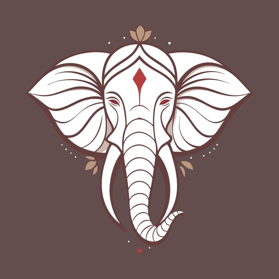 Ganesh Chaturthi illustration vector