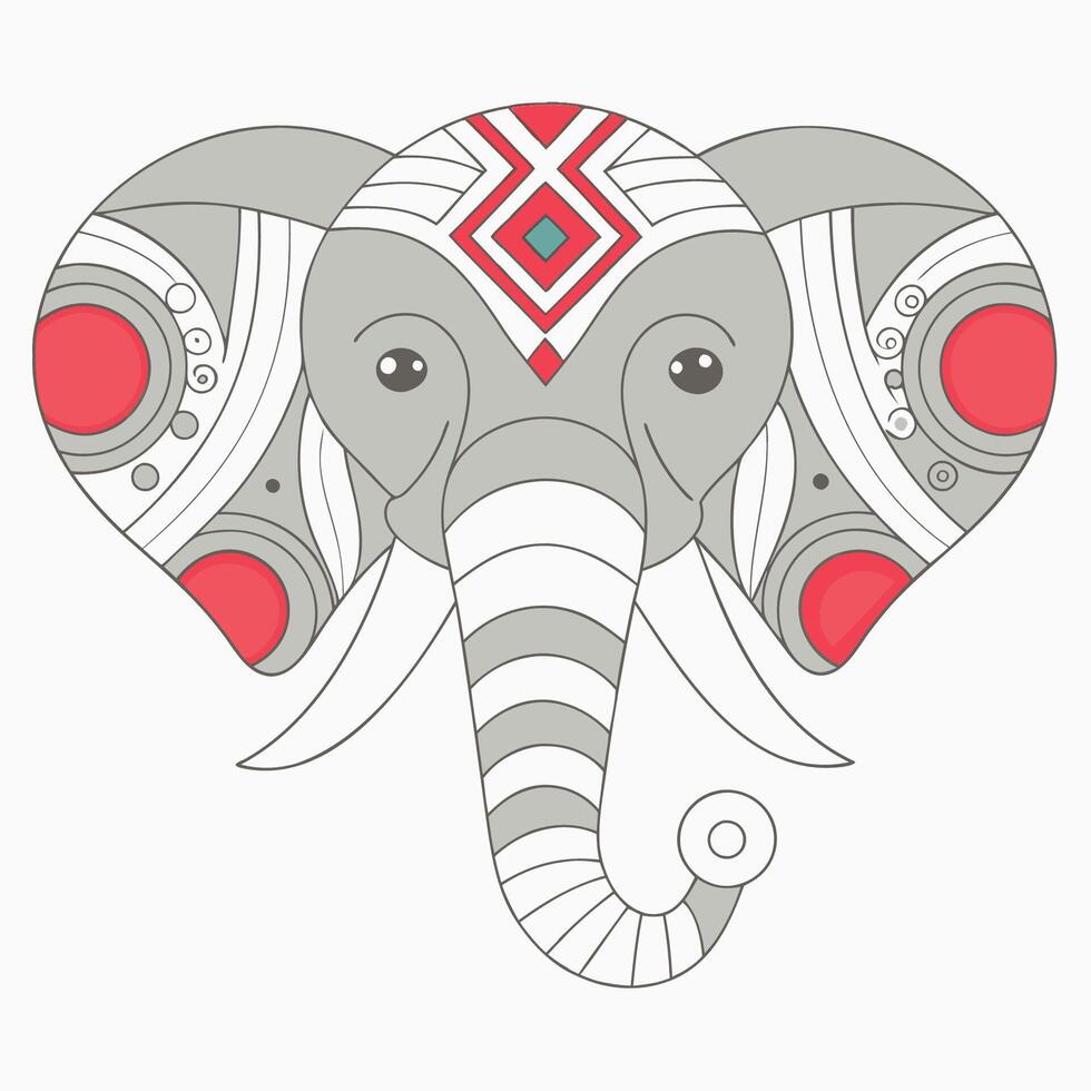 Ganesh Chaturthi illustration vector