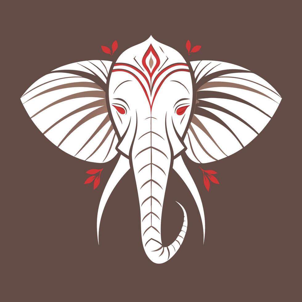 Ganesh Chaturthi illustration vector