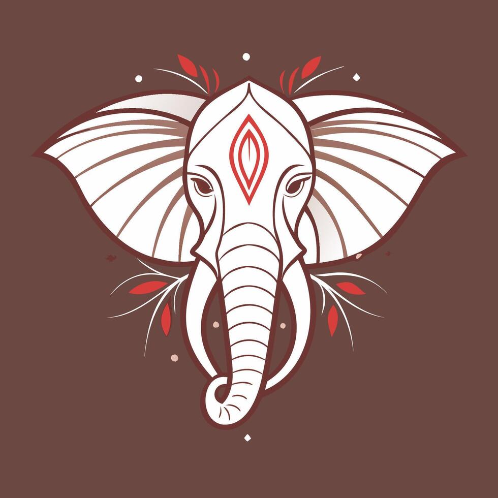 Ganesh Chaturthi illustration vector