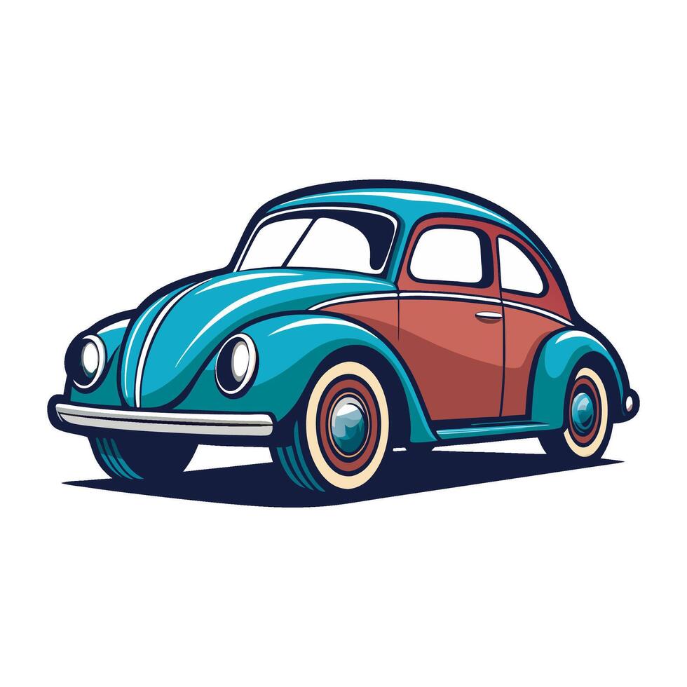 Classic Car Chrome vector