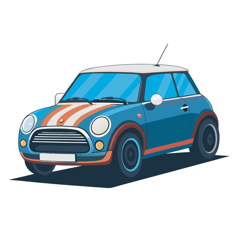 Mini Cooper Car vector