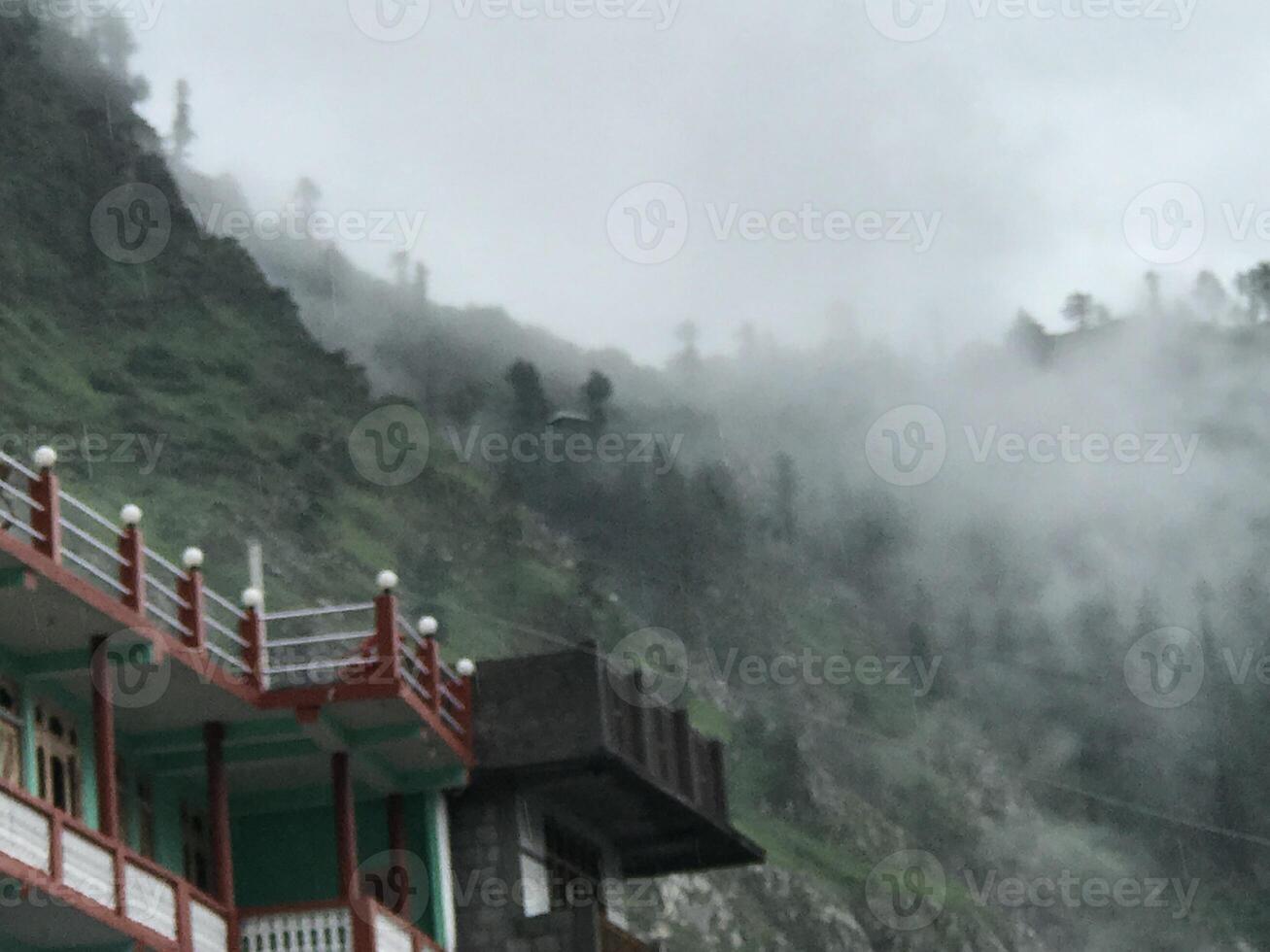Trekking towards Pin Pass Trek in Himachal Pradesh, India photo