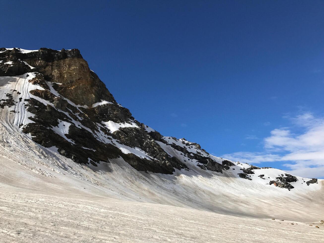 Trekking towards Pin Pass Trek in Himachal Pradesh, India photo