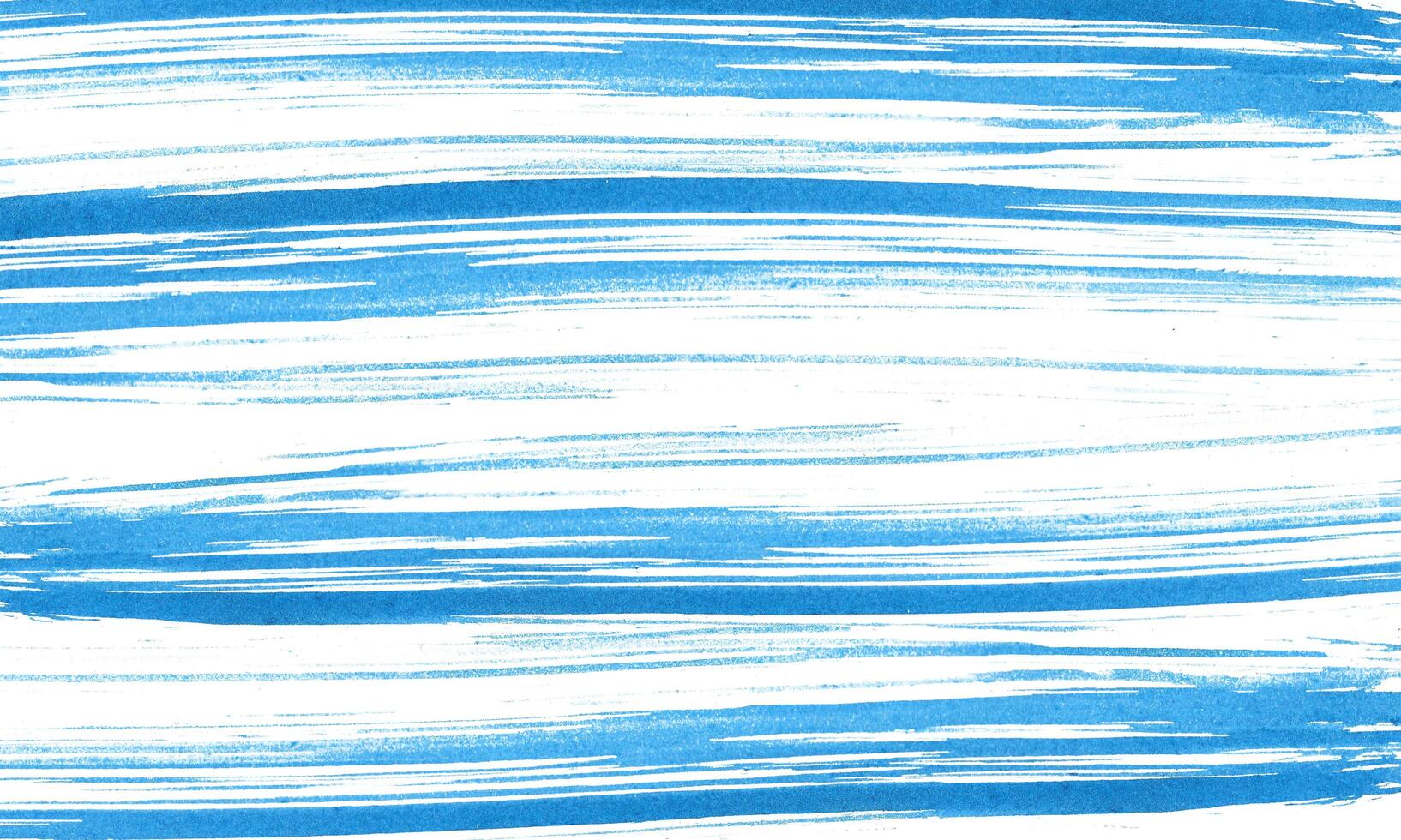 Marine abstract background with watercolor blue stripes on white background photo