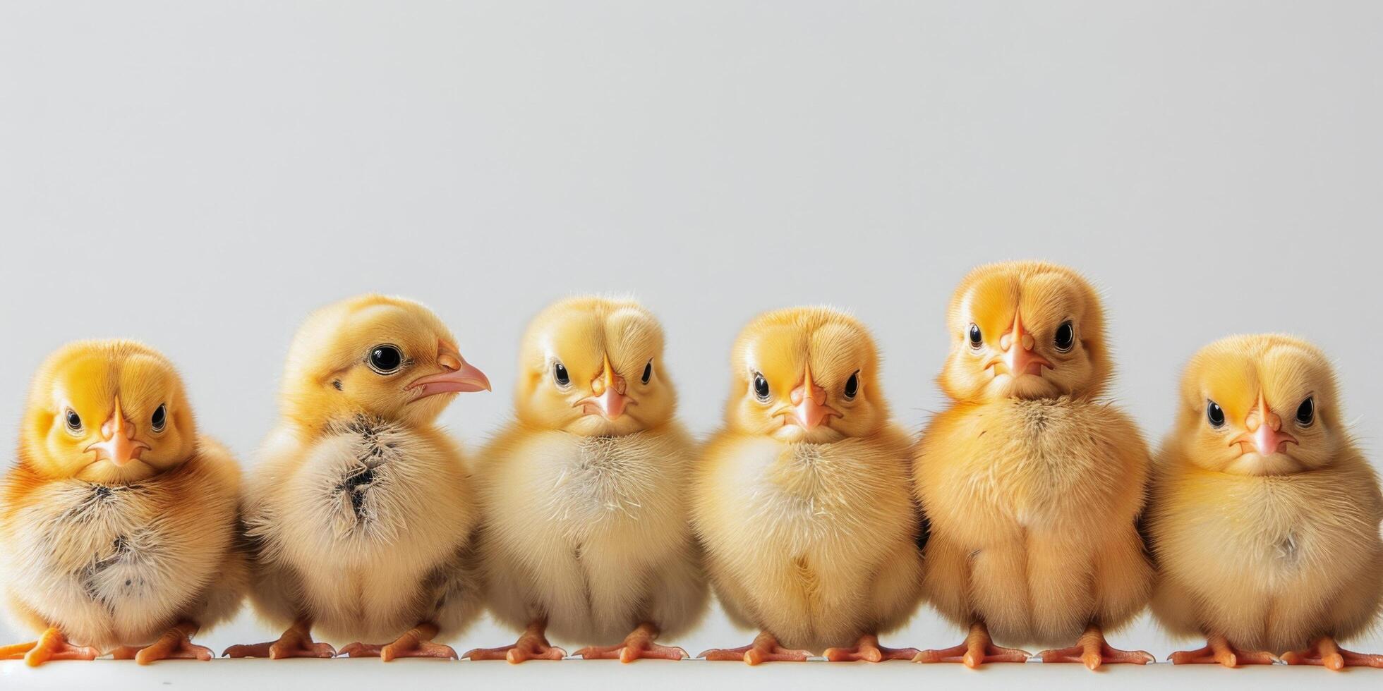 Small Birds Standing Together photo