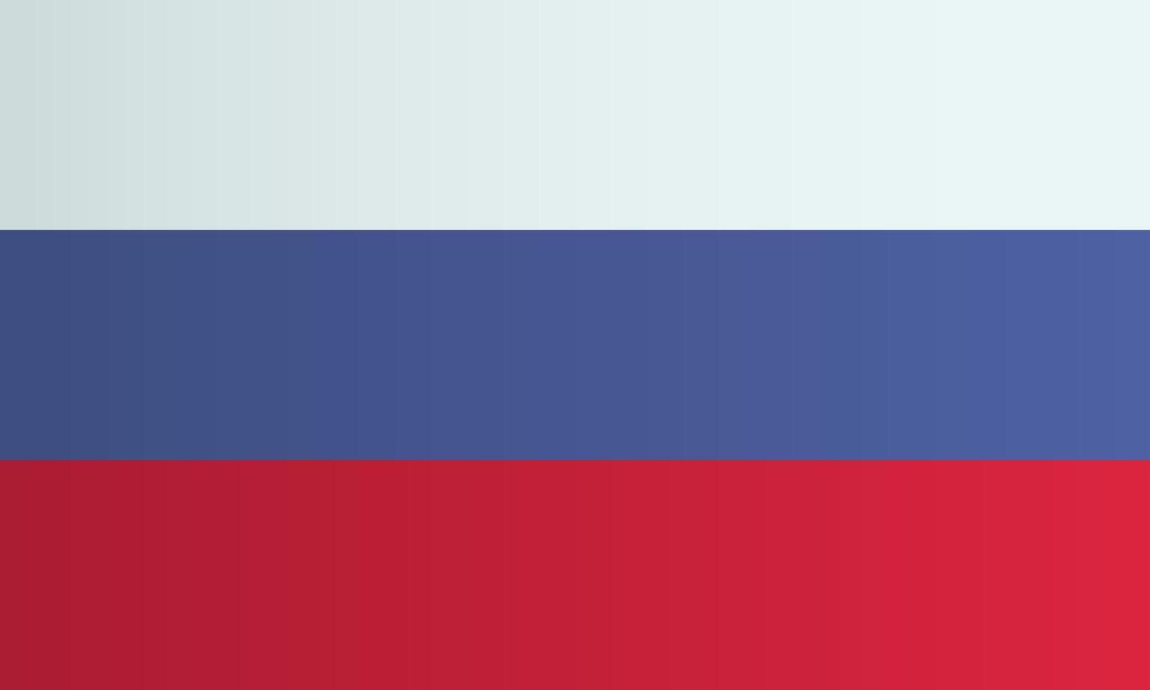 Russian Federetion flag. National flag of Russia. illustration vector