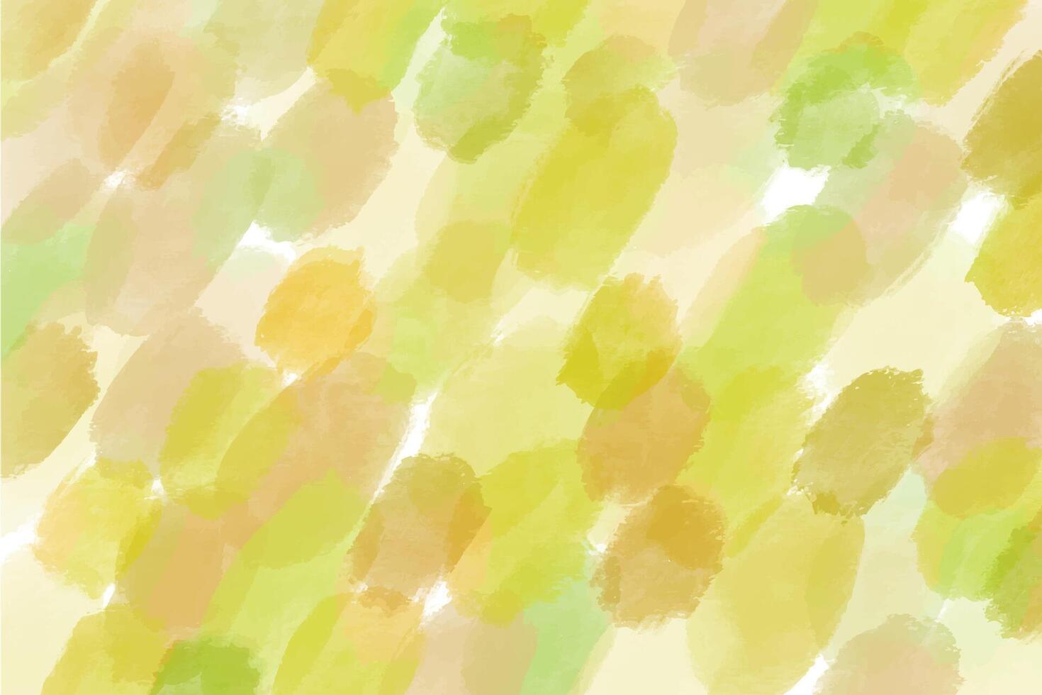 Autumn abstract watercolor background vector