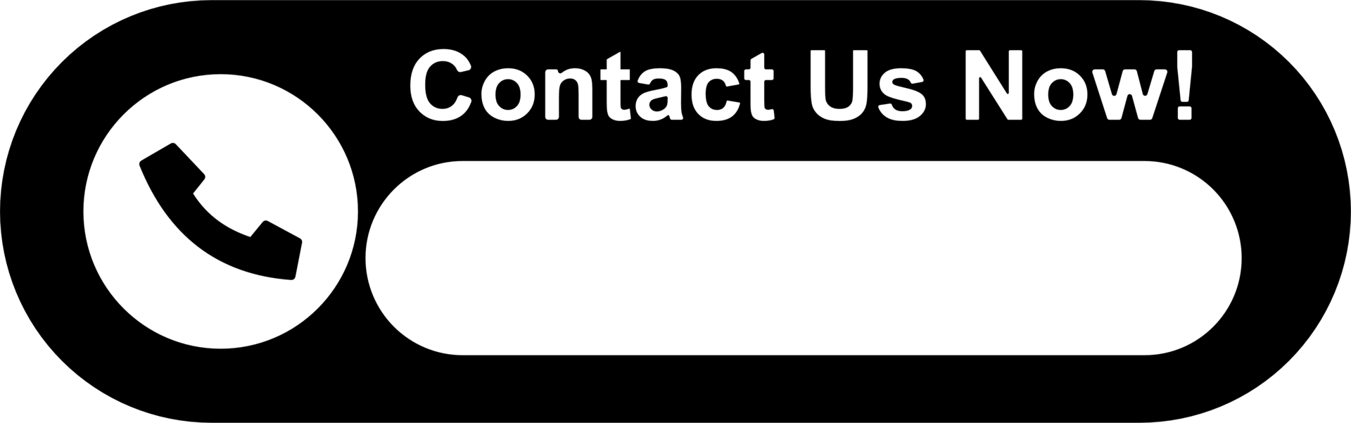Call us shape banner png