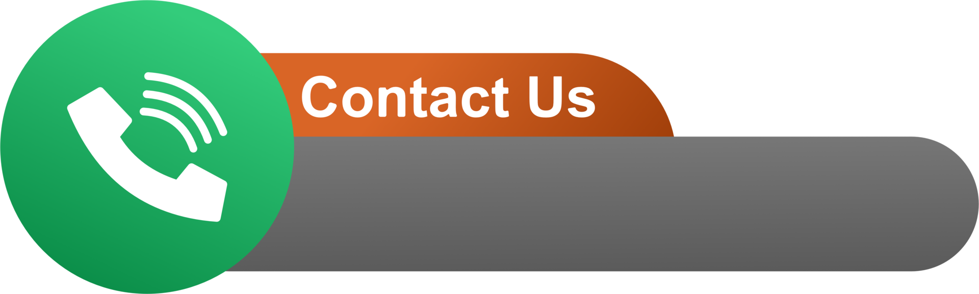 Call us shape banner png