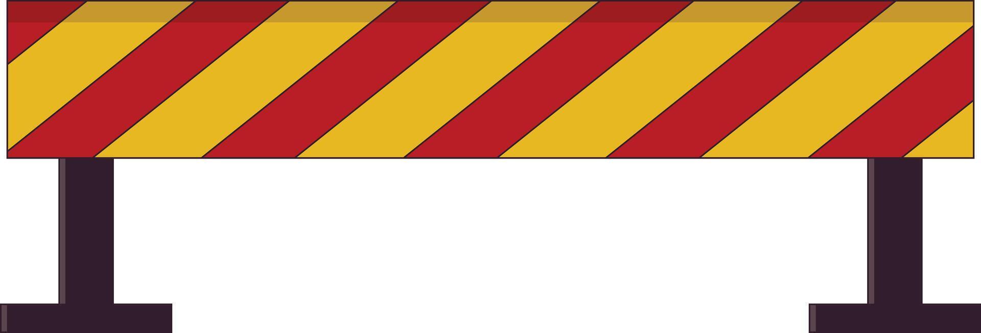 Firefighter Safety Equipment. Illustration in Flat Cartoon Style. vector