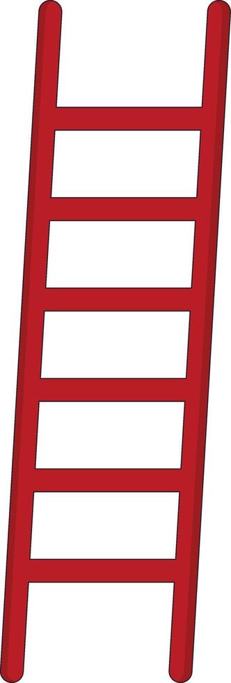 Firefighter Safety Equipment. Illustration in Flat Cartoon Style. vector