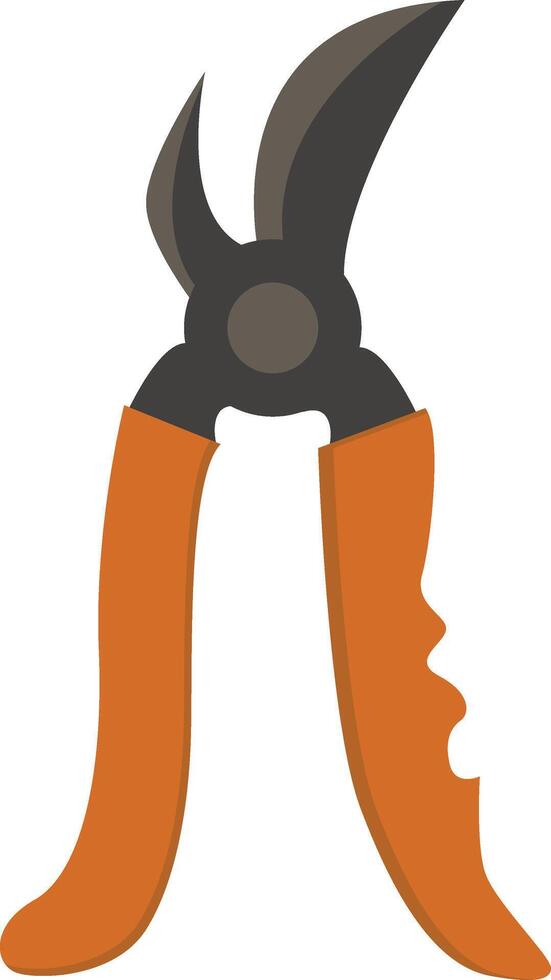 Garden Equipment Illustration. Isolated on White Background. vector