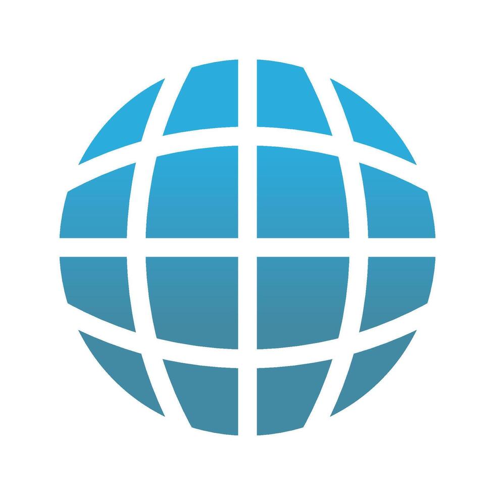 Globe Logo Design vector