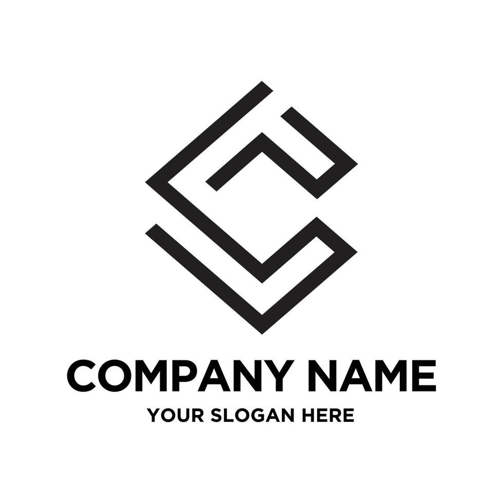 Letter C Logo Design vector