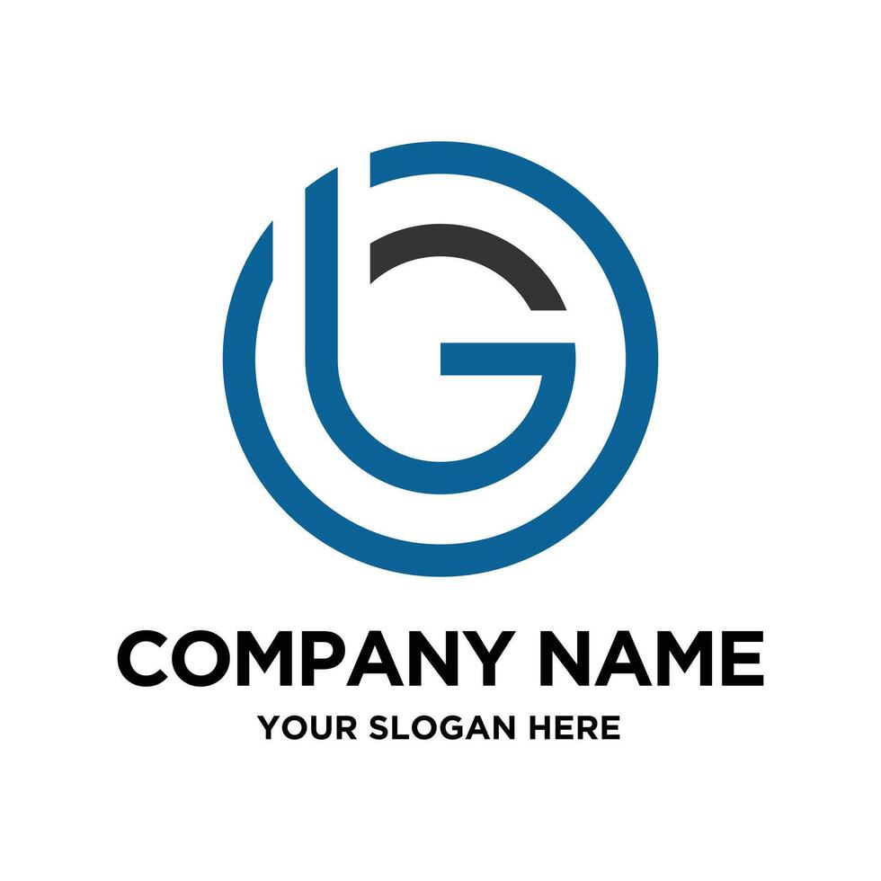 Letter G Logo Design vector