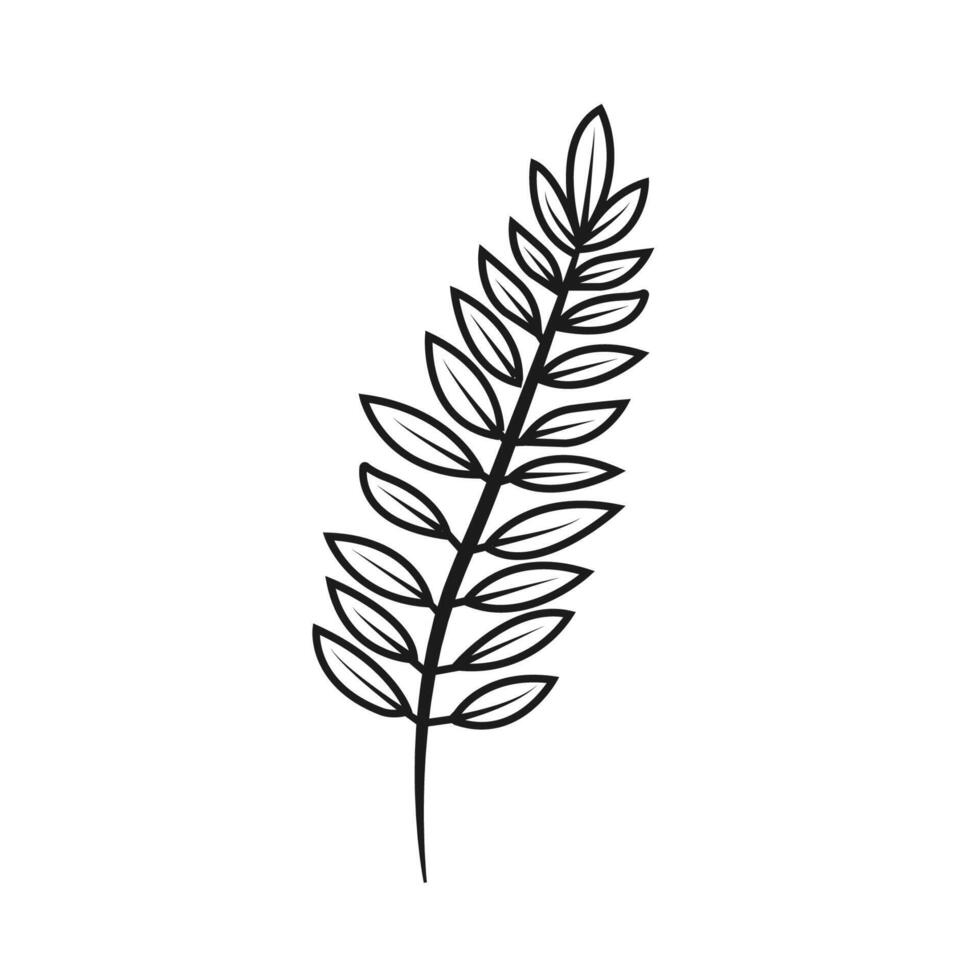 Leaf Logo Design vector