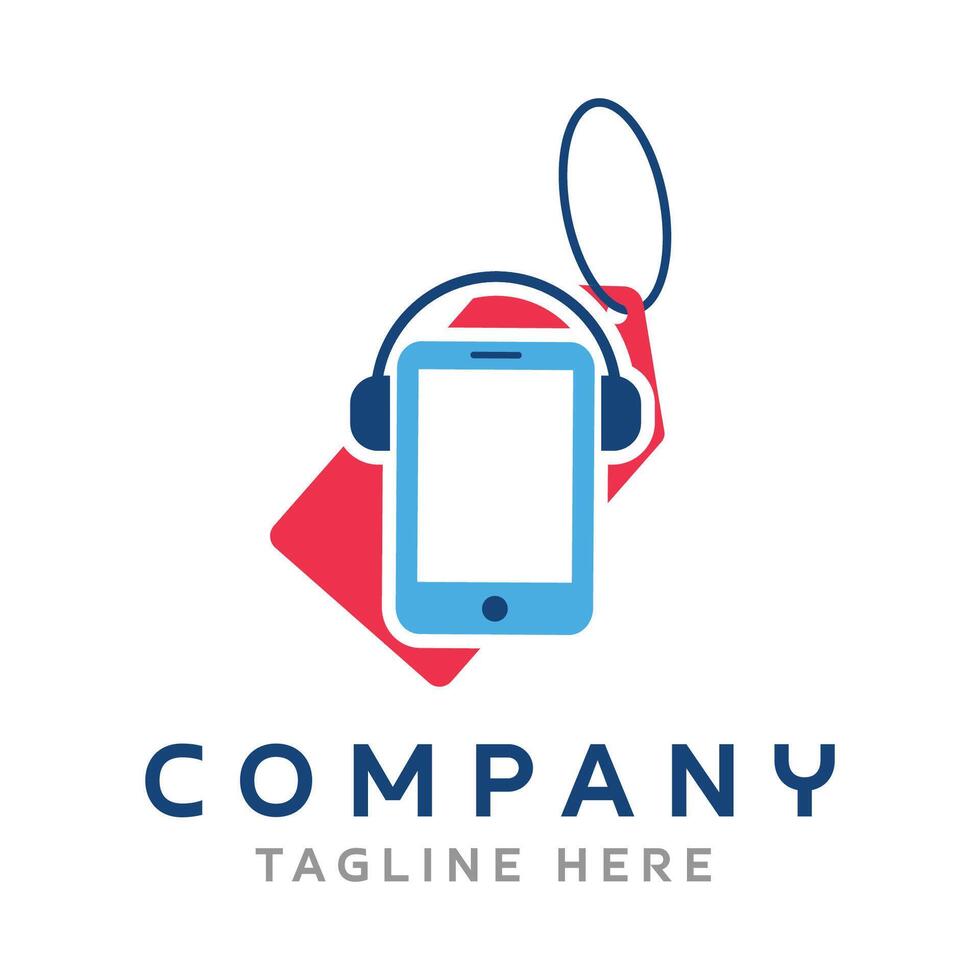 Phone Sell Logo Design vector