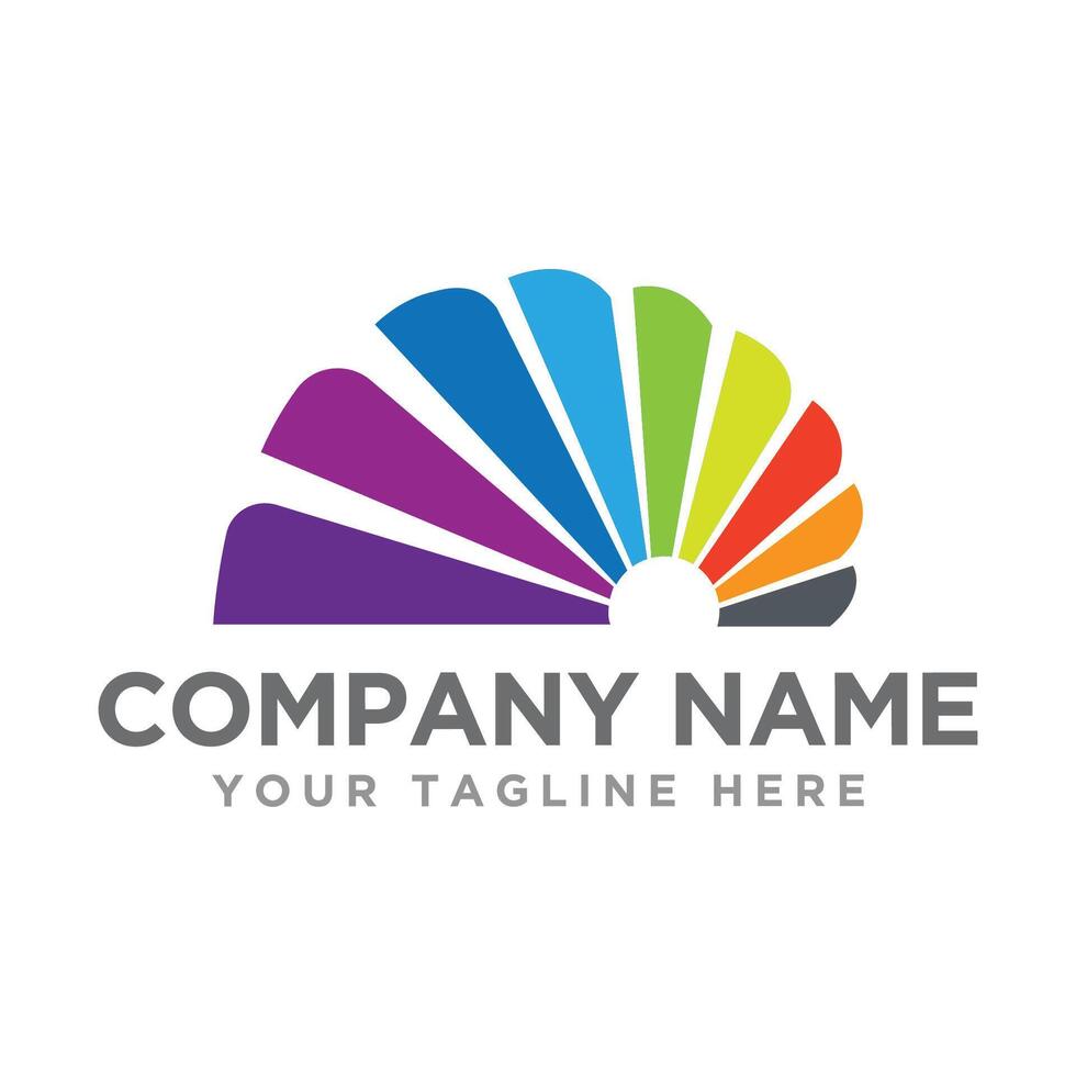 Letter Wing Logo Design vector