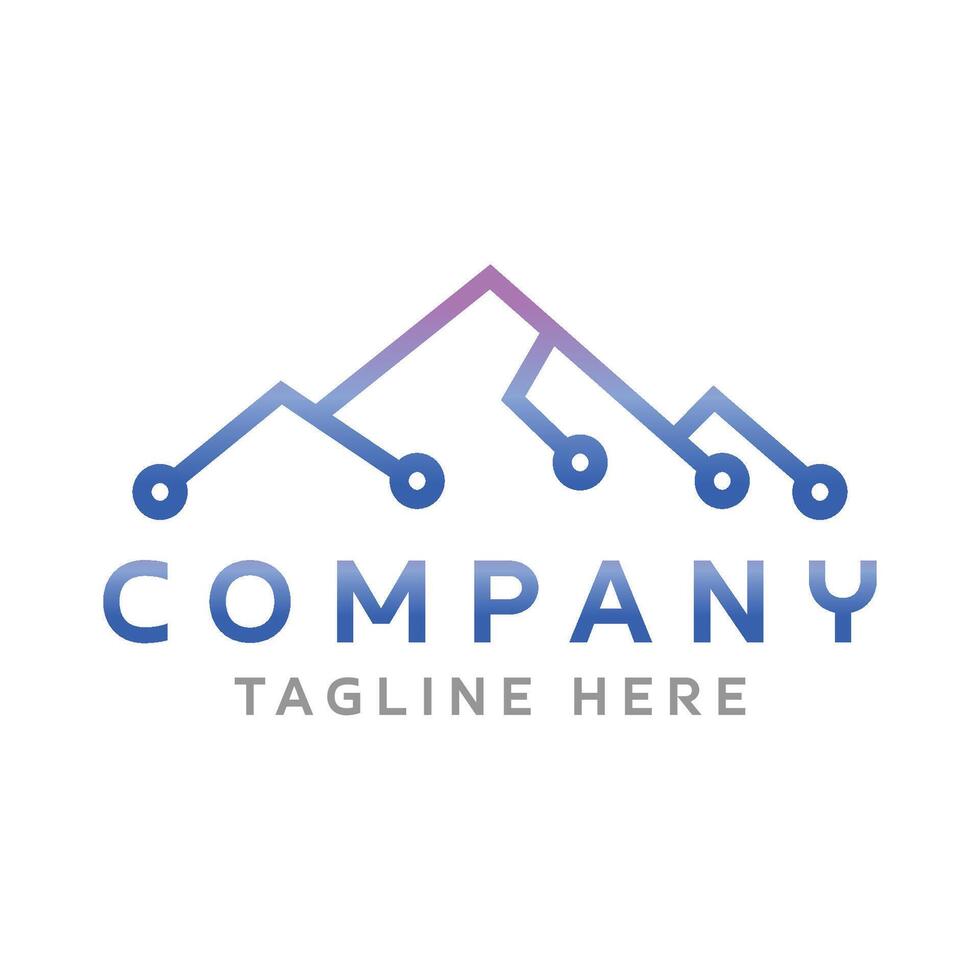 Mountain Logo Design vector