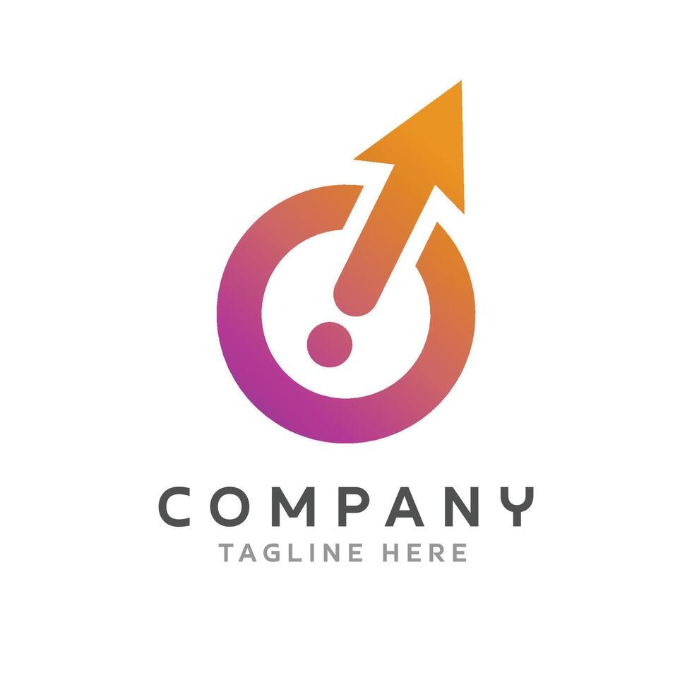 PrintLetter ON UP Logo Design vector