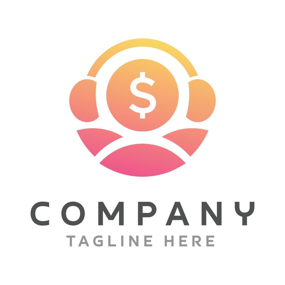Music App Logo Design vector
