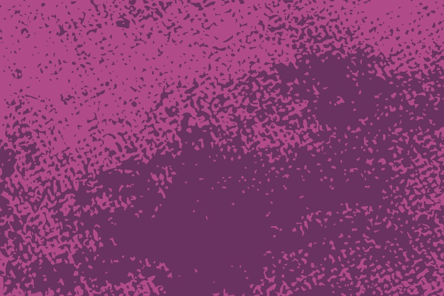 Purple background in grunge and rustic style. Simple and minimalist vintage dirty texture of rough surface for background vector