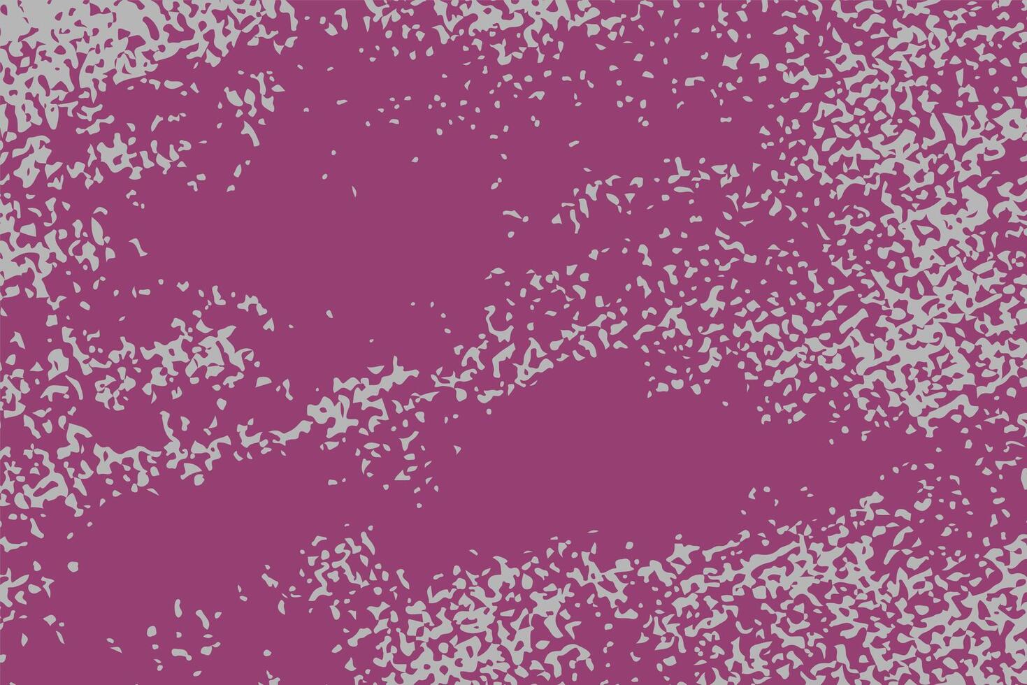 Purple background in grunge and rustic style. Simple and minimalist vintage dirty texture of rough surface for background vector