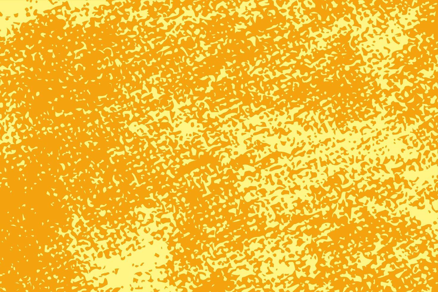 Yellow background in grunge and rustic style. Simple and minimalist vintage dirty texture of rough surface for background vector