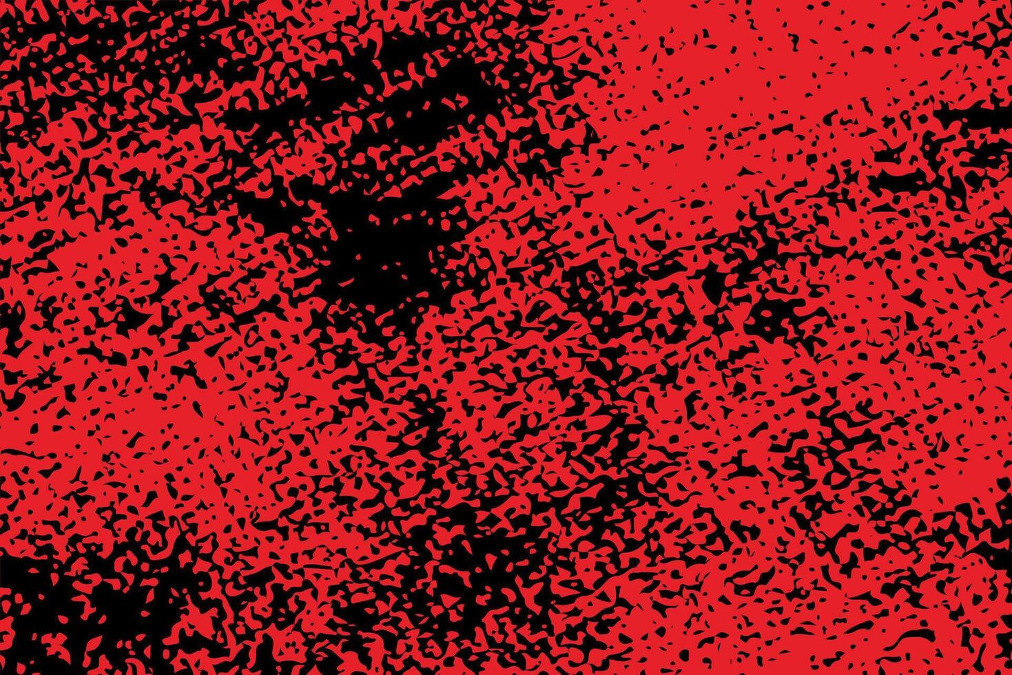 Red and black background in grunge and rustic style. Simple and minimalist vintage dirty texture of rough surface for background vector