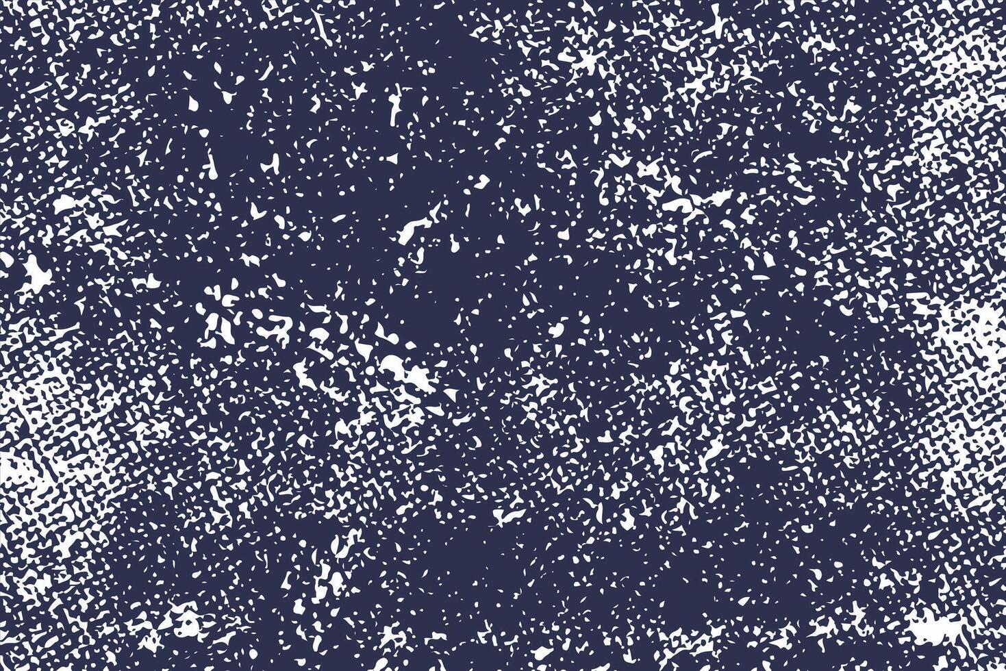 Blue navy background in grunge and rustic style. Simple and minimalist vintage dirty texture of rough surface for background. vector