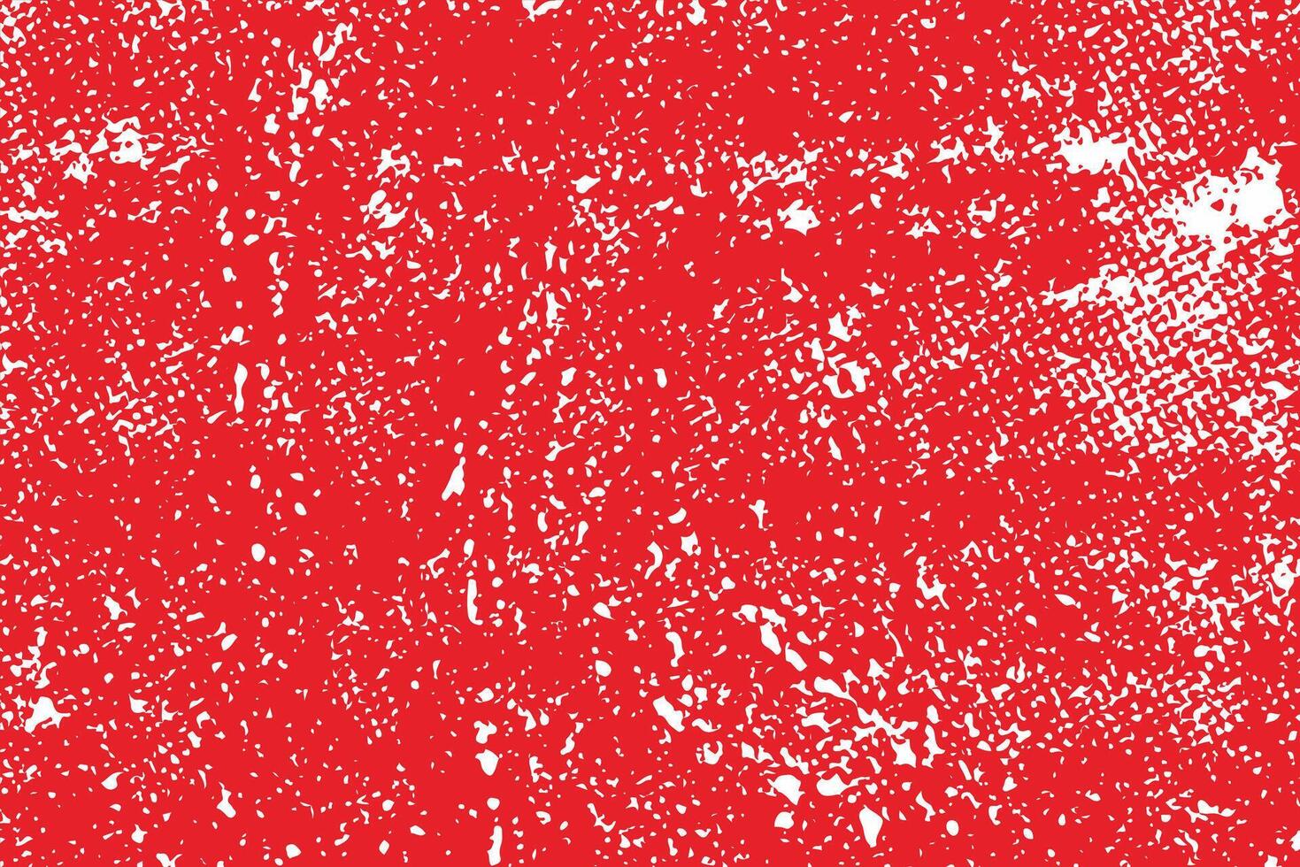 Red background in grunge and rustic style. Simple and minimalist vintage dirty texture of rough surface for background. vector