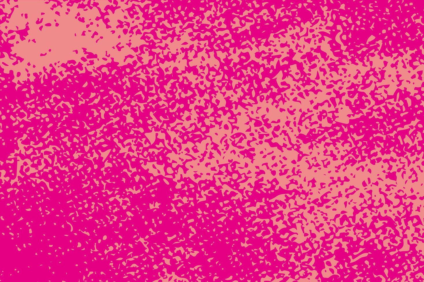 Magenta background in grunge and rustic style. Simple and minimalist vintage dirty texture of rough surface for background. vector