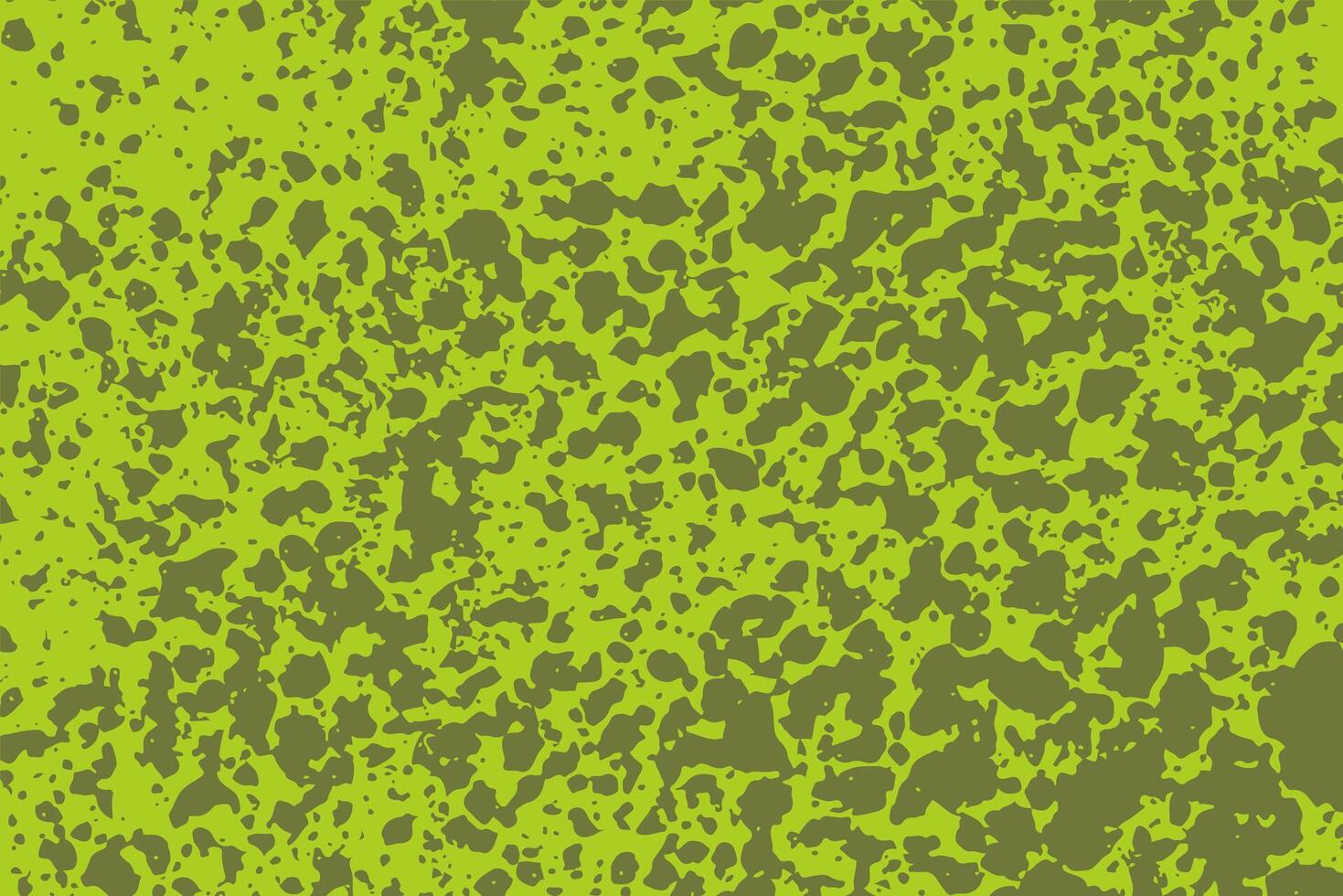 Green background in grunge and rustic style. Simple and minimalist vintage dirty texture of rough surface for background. vector
