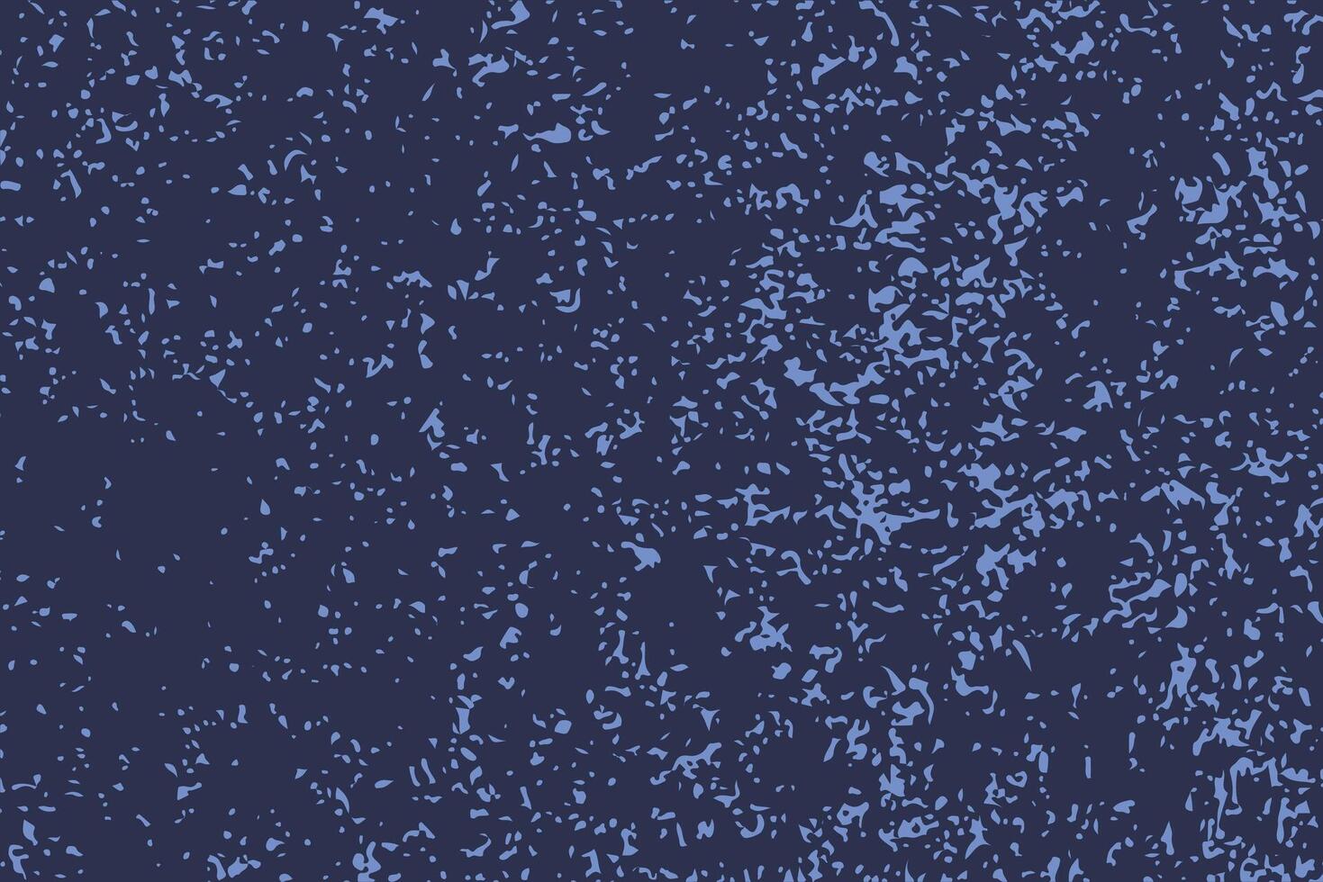 Blue background in grunge and rustic style. Simple and minimalist vintage dirty texture of rough surface for background. vector