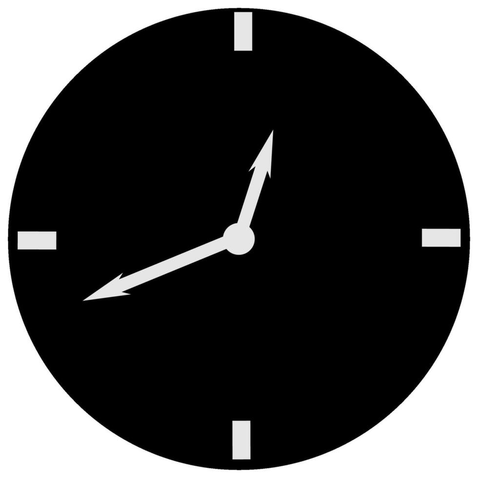 clock icon vectors illustration symbol design