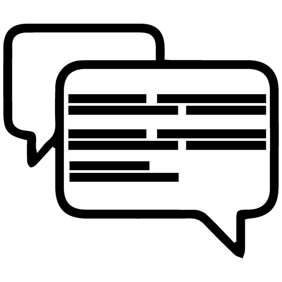 chat icon illustration symbol design vector