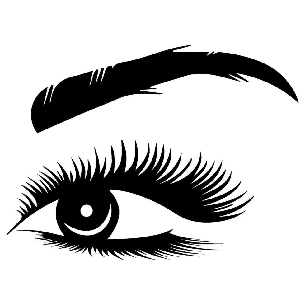 eye icon vectors illustration symbol design