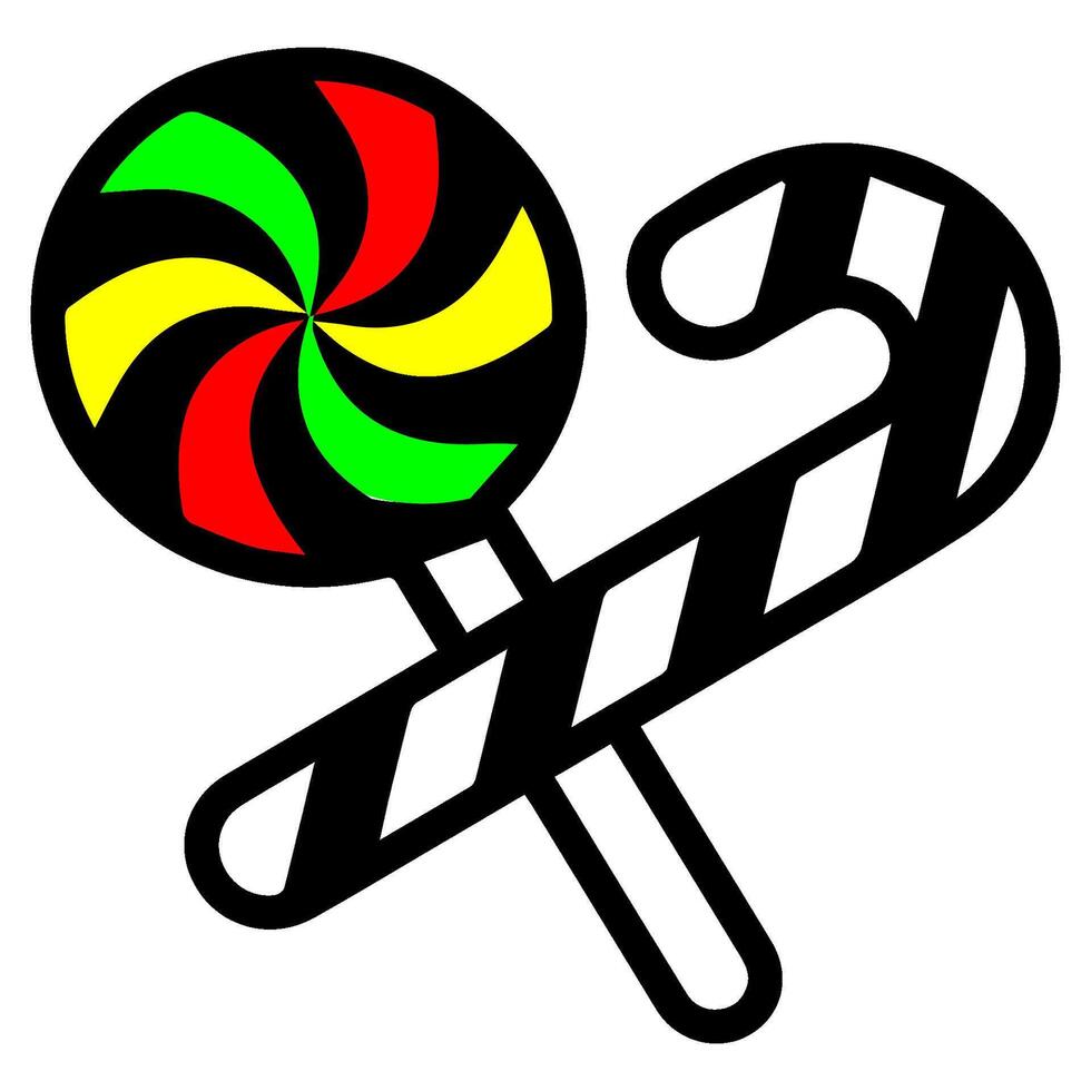 candy icon vectors illustration symbol design