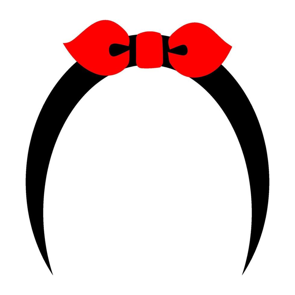 headband icon vectors illustration symbol design
